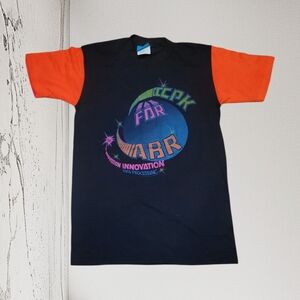 Vintage 80s DASD Management Team T-Shirt Medium CPK Innovation Data Tech USA